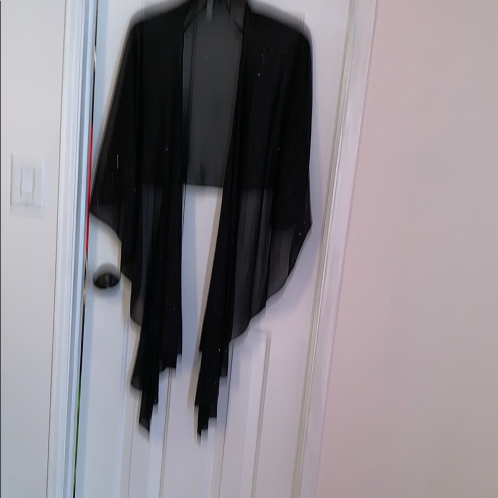 Sparked dressy Jessica Howard cape new